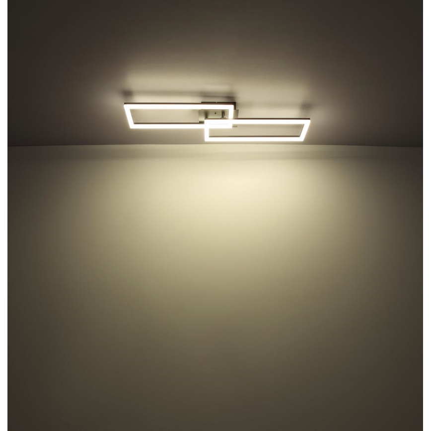 Globo - LED dimbar taklampa LED/24W/230V 2700-6000K + fjärrkontroll