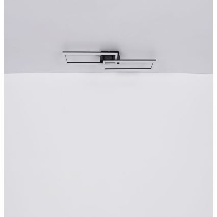 Globo - LED dimbar taklampa LED/24W/230V 2700-6000K + fjärrkontroll