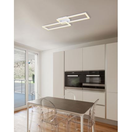 Globo - LED fastsatt Ljuskrona  2xLED/12W/230V
