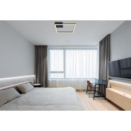 Globo - LED fäst ljuskrona LED/18W/230V