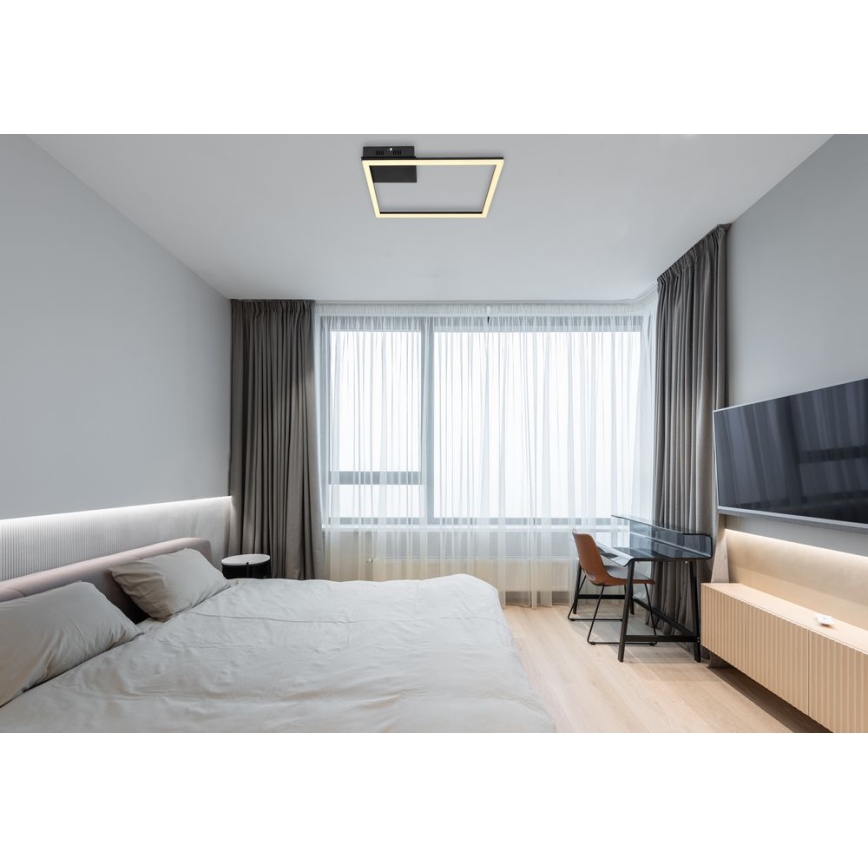 Globo - LED fäst ljuskrona LED/18W/230V
