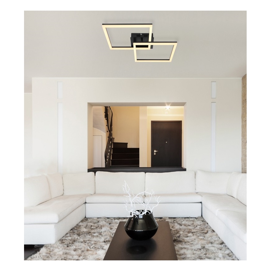 Globo - LED fastsatt Ljuskrona  2xLED/18W/230V