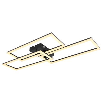 Globo - Dimbar LED ytmonterad ljuskrona LED/58W/230V 3000-6000K + fjärrkontroll