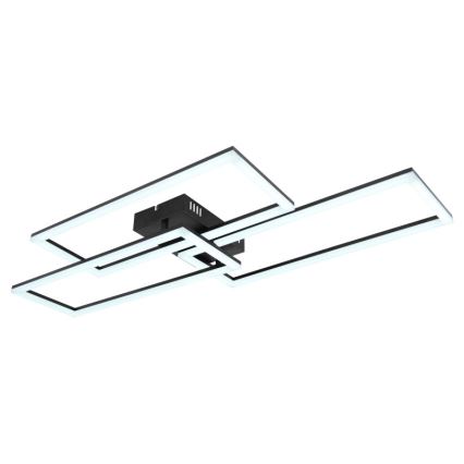 Globo - Dimbar LED ytmonterad ljuskrona LED/58W/230V 3000-6000K + fjärrkontroll