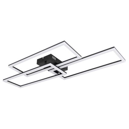 Globo - Dimbar LED ytmonterad ljuskrona LED/58W/230V 3000-6000K + fjärrkontroll