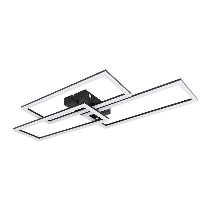 Globo - Dimbar LED ytmonterad ljuskrona LED/58W/230V 3000-6000K + fjärrkontroll