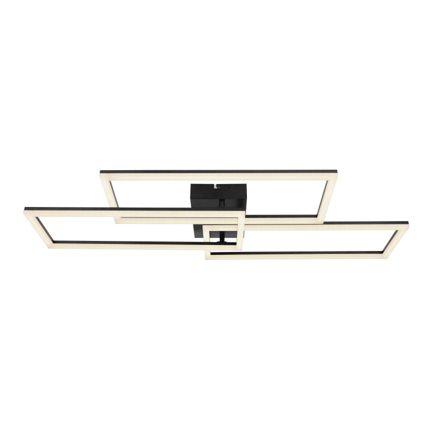 Globo - Dimbar LED ytmonterad ljuskrona LED/58W/230V 3000-6000K + fjärrkontroll
