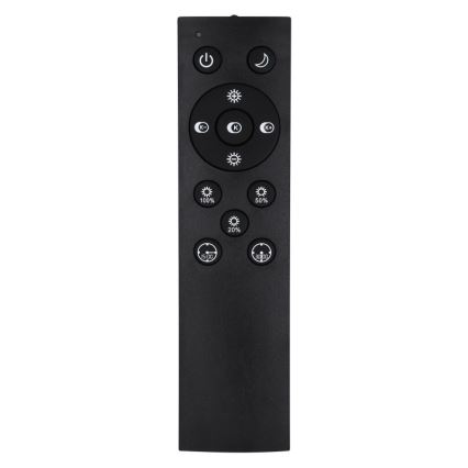 Globo - Dimbar LED ytmonterad ljuskrona LED/58W/230V 3000-6000K + fjärrkontroll