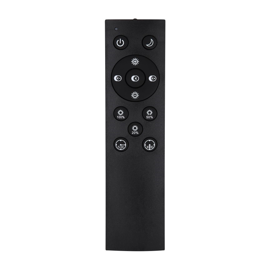Globo - Dimbar LED ytmonterad ljuskrona LED/58W/230V 3000-6000K + fjärrkontroll