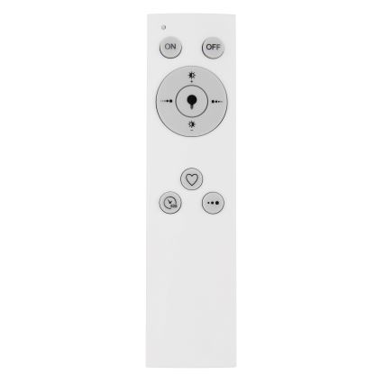 Globo - LED Dimbar taklampa LED/58W/230V 2700-6500K Wi-Fi Tuya + fjärrkontroll
