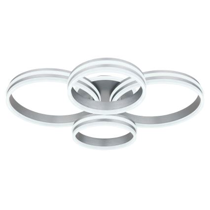 Globo - LED dimbar taklampa LED/90W/230V 2700-6000K 68x85 cm + fjärrkontroll