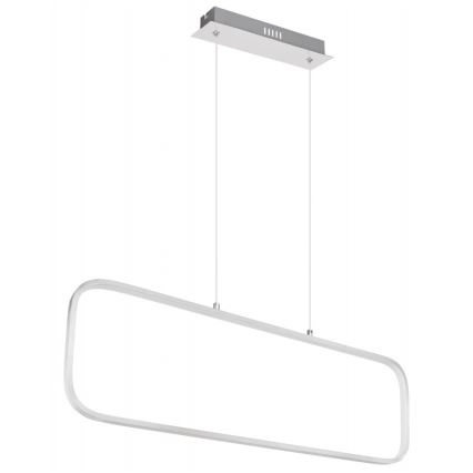 Globo - LED Ljuskrona med upphängningsrem  LED/24W/230V