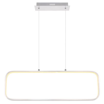 Globo - LED Ljuskrona med upphängningsrem  LED/24W/230V