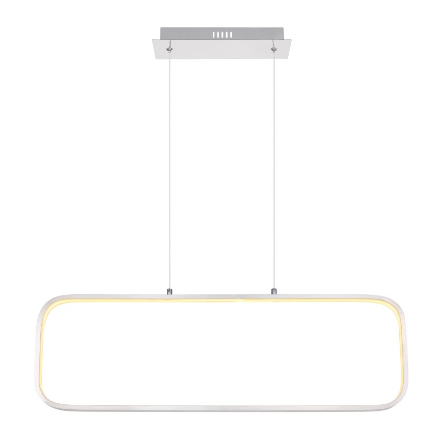 Globo - LED Ljuskrona med upphängningsrem  LED/24W/230V