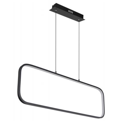 Globo - LED Ljuskrona med upphängningsrem  LED/24W/230V