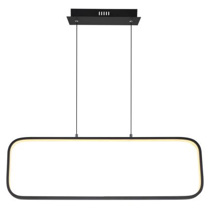 Globo - LED Ljuskrona med upphängningsrem  LED/24W/230V