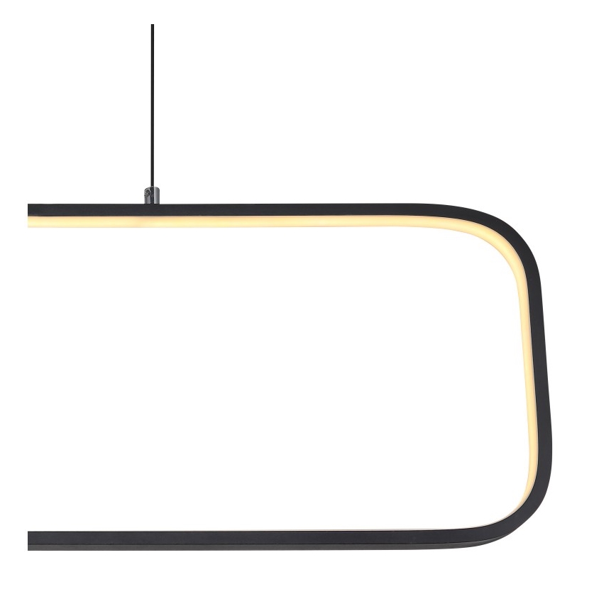 Globo - LED Ljuskrona med upphängningsrem  LED/24W/230V