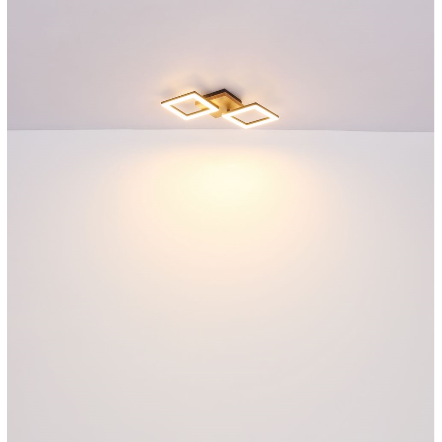 Globo - LED fäst ljuskrona LED/18W/230V
