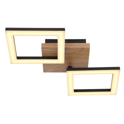 Globo - LED fäst ljuskrona LED/18W/230V