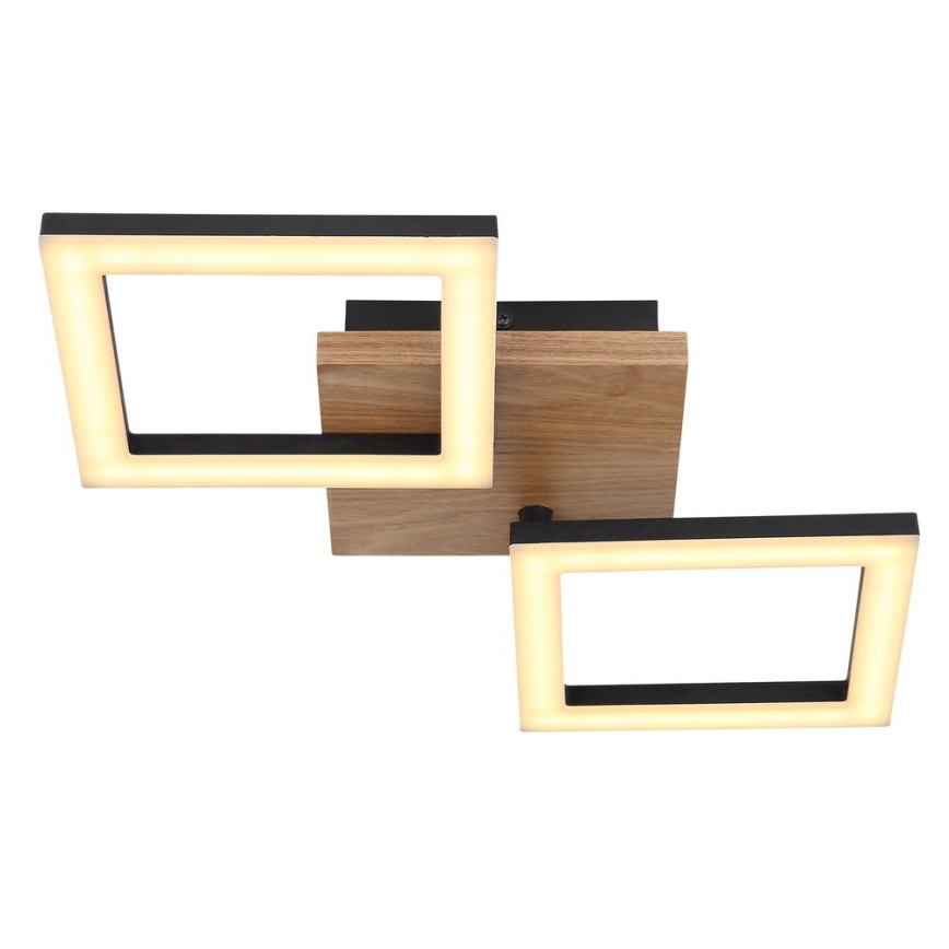Globo - LED fäst ljuskrona LED/18W/230V