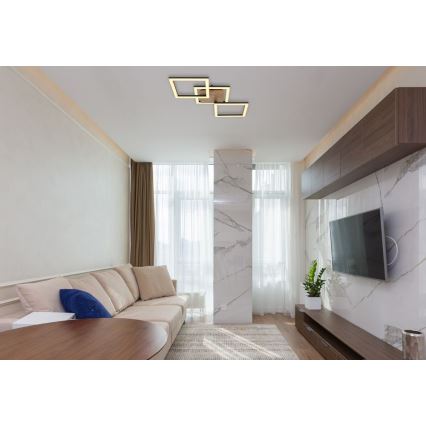 Globo - LED fäst ljuskrona LED/30W/230V