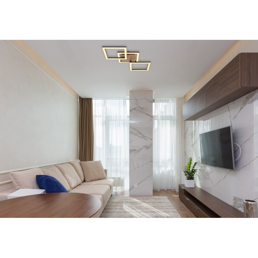 Globo - LED fäst ljuskrona LED/30W/230V