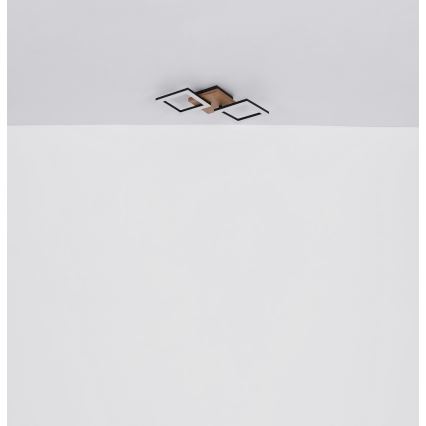 Globo - LED fäst ljuskrona LED/30W/230V