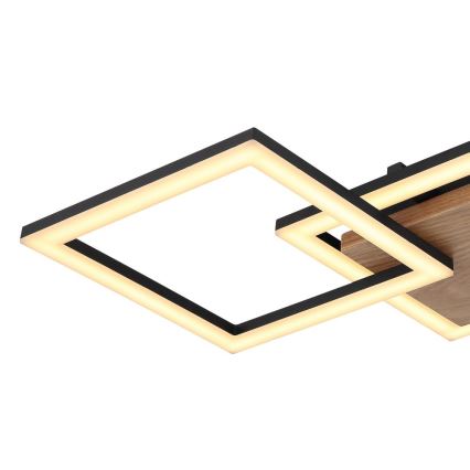 Globo - LED fäst ljuskrona LED/30W/230V
