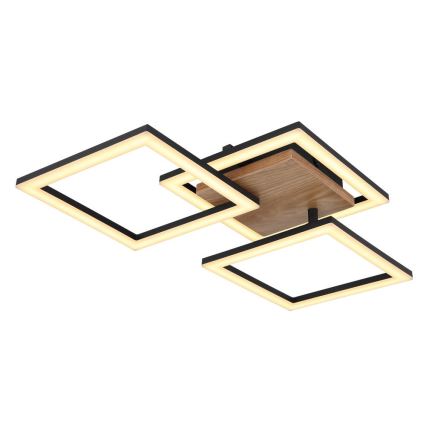 Globo - LED fäst ljuskrona LED/30W/230V