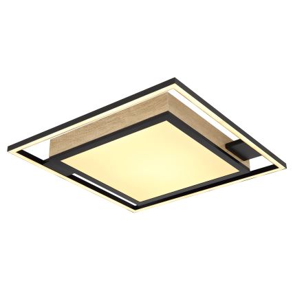 Globo - LED Dimbar taklampa LED/40W/230V 2700-6500K + fjärrkontroll