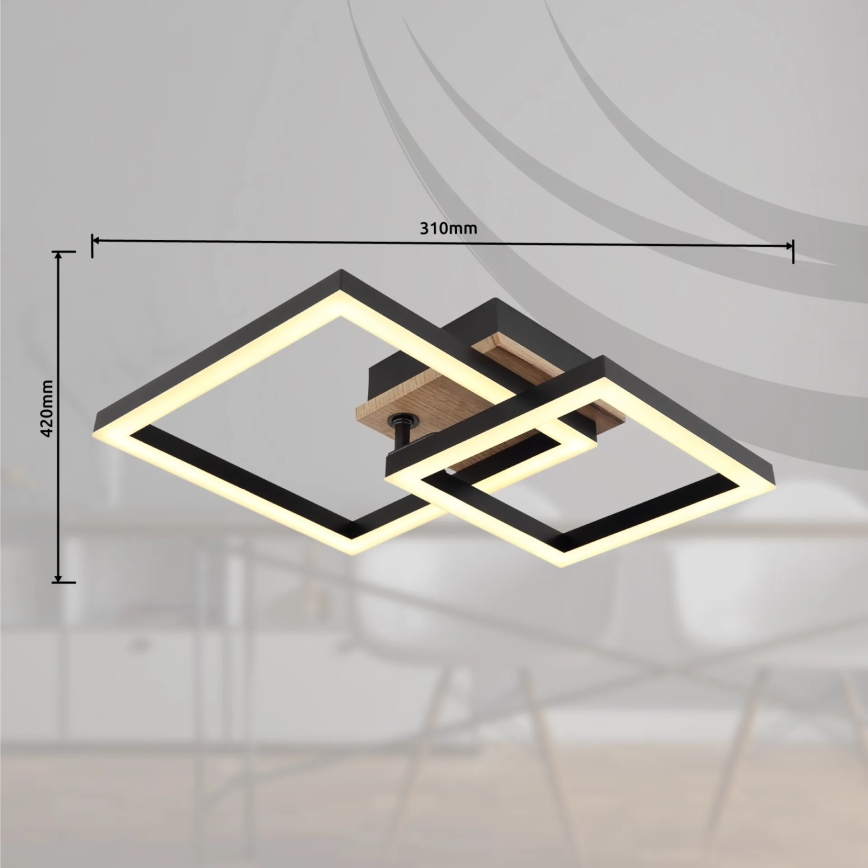 Globo - LED taklampa LED/15W/230V 3000K