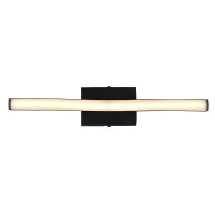 Globo - LED ytmonterad ljuskrona LED/6W/230V 3000K svart