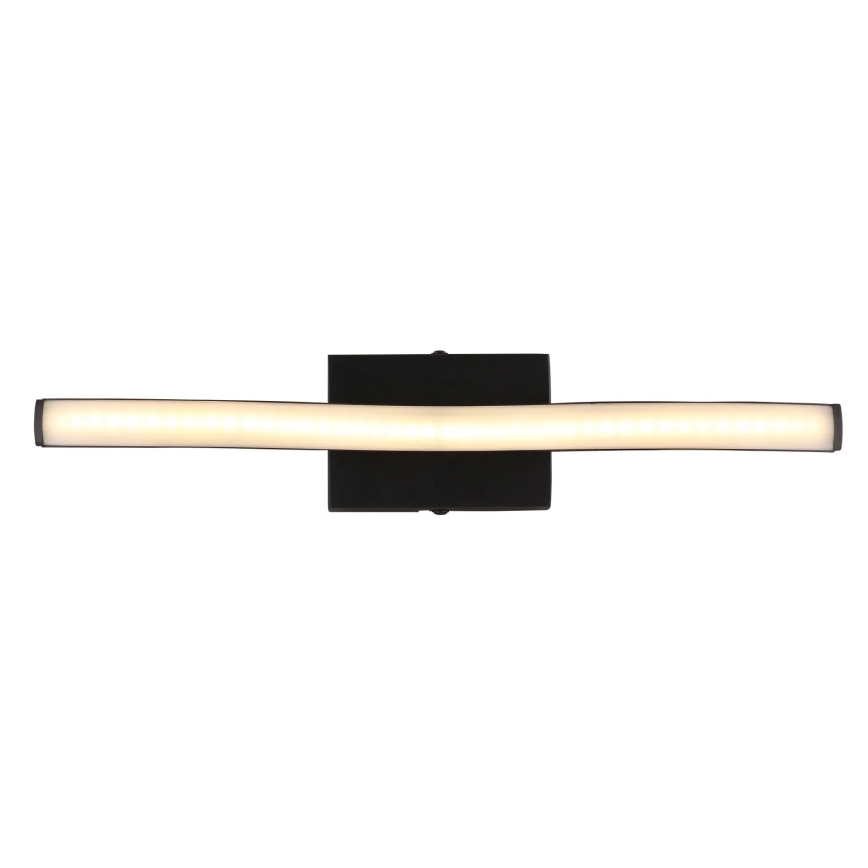 Globo - LED ytmonterad ljuskrona LED/6W/230V 3000K svart