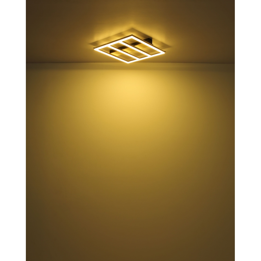 Globo - LED taklampa LED/18W/230V 3000K 30x30 cm