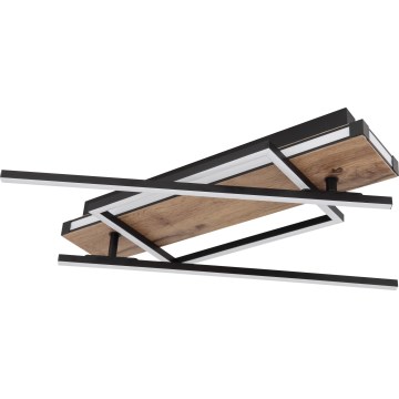 Globo 67299D3 - LED taklampa COLLI LED/40W/230V 88x120 cm beige/svart