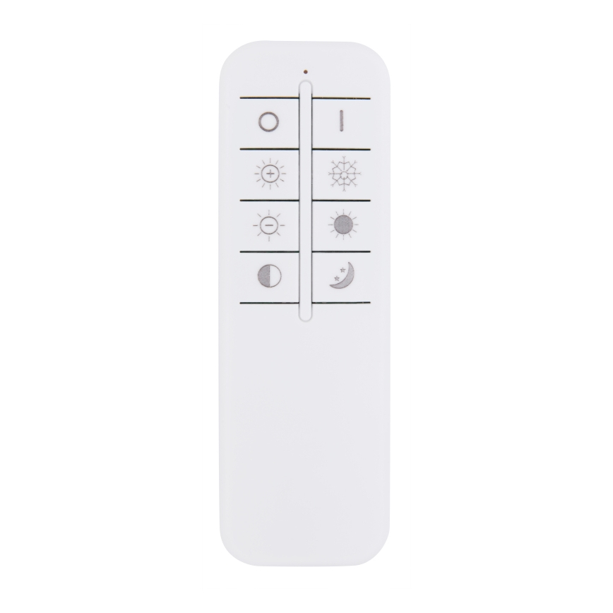 Globo - LED ljusreglerad ljuskrona på textilsladd LED/55W/230V 2700-6000K svart + fjärrkontroll