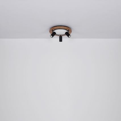 Globo - LED spotlight 3xGU10/5W/230V + LED/15W/230V