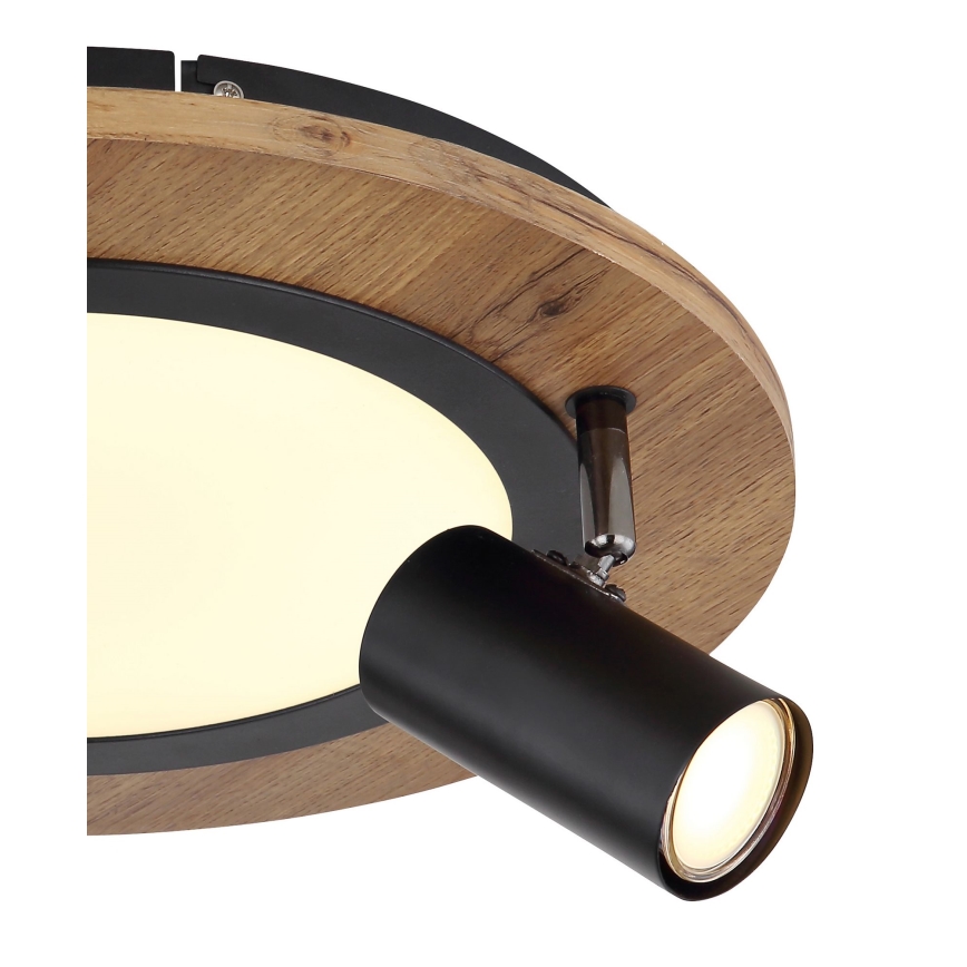 Globo - LED spotlight 3xGU10/5W/230V + LED/15W/230V