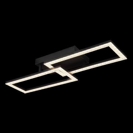 Globo - LED taklampa LED/20W/230V 4000K svart