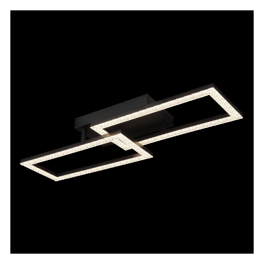 Globo - LED taklampa LED/20W/230V 4000K svart