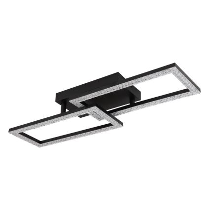 Globo - LED taklampa LED/20W/230V 4000K svart
