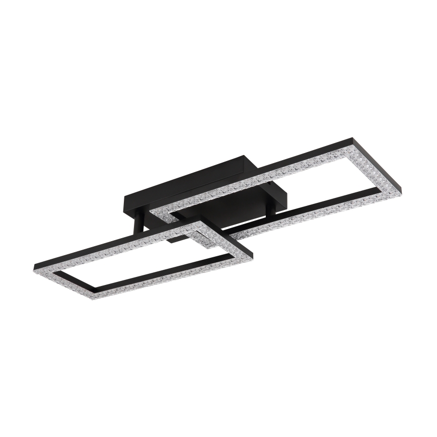 Globo - LED taklampa LED/20W/230V 4000K svart