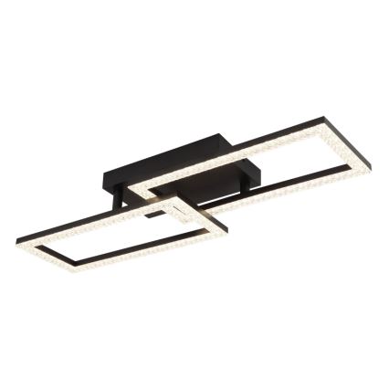 Globo - LED taklampa LED/20W/230V 4000K svart