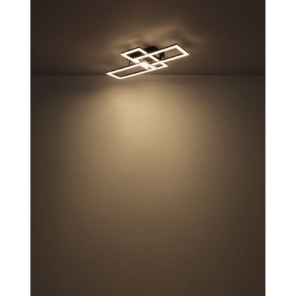 Globo - LED taklampa LED/24W/230V 4000K svart