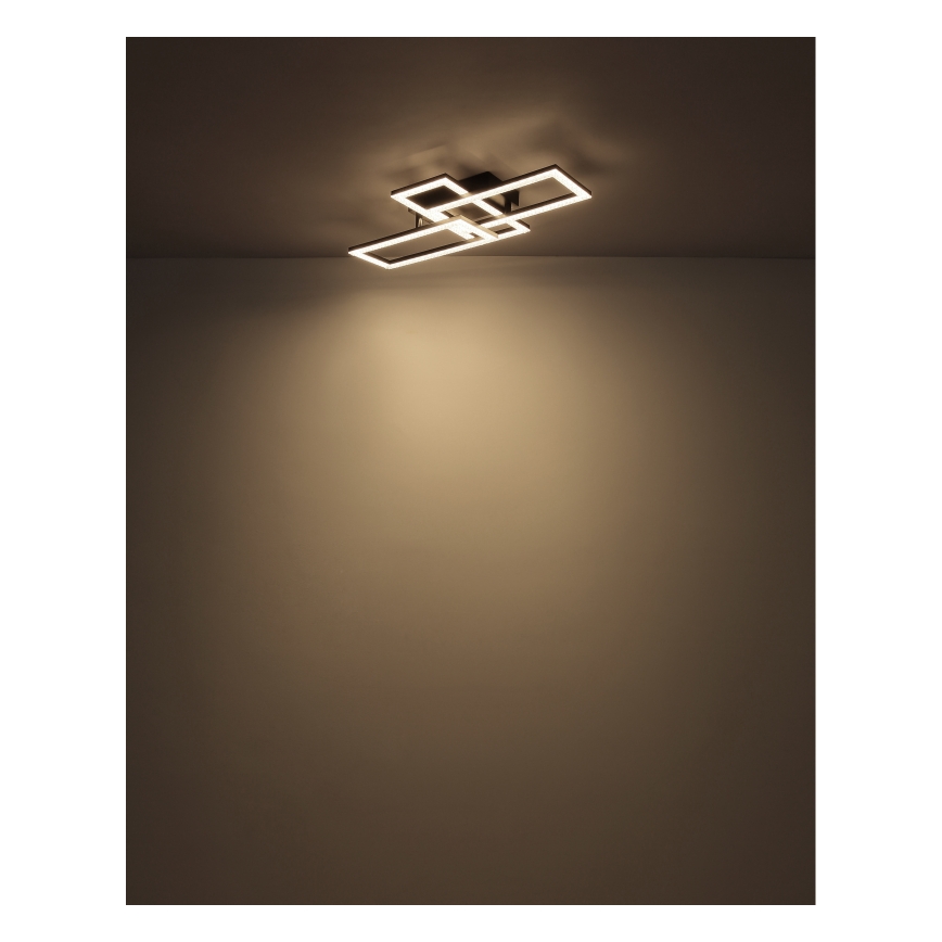 Globo - LED taklampa LED/24W/230V 4000K svart