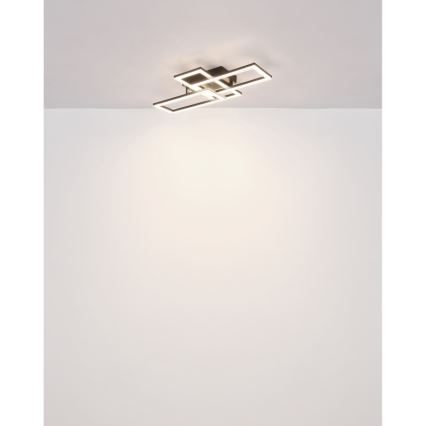 Globo - LED taklampa LED/24W/230V 4000K svart