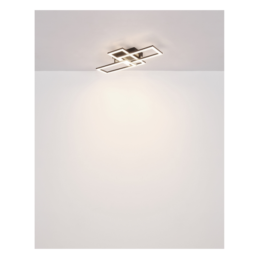 Globo - LED taklampa LED/24W/230V 4000K svart