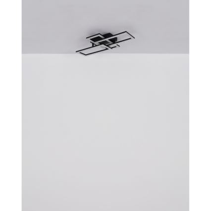 Globo - LED taklampa LED/24W/230V 4000K svart