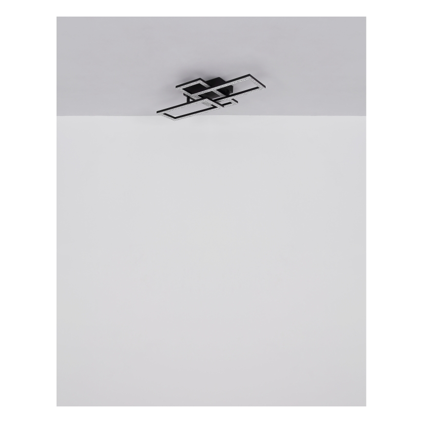 Globo - LED taklampa LED/24W/230V 4000K svart