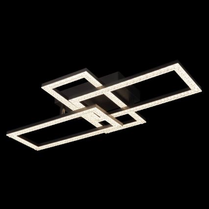 Globo - LED taklampa LED/24W/230V 4000K svart